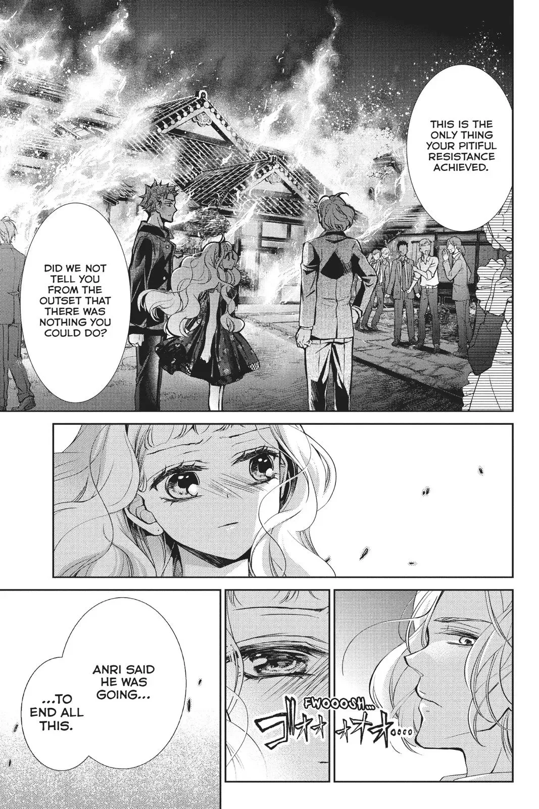 Kurohyou to 16-sai Chapter 39 page 34