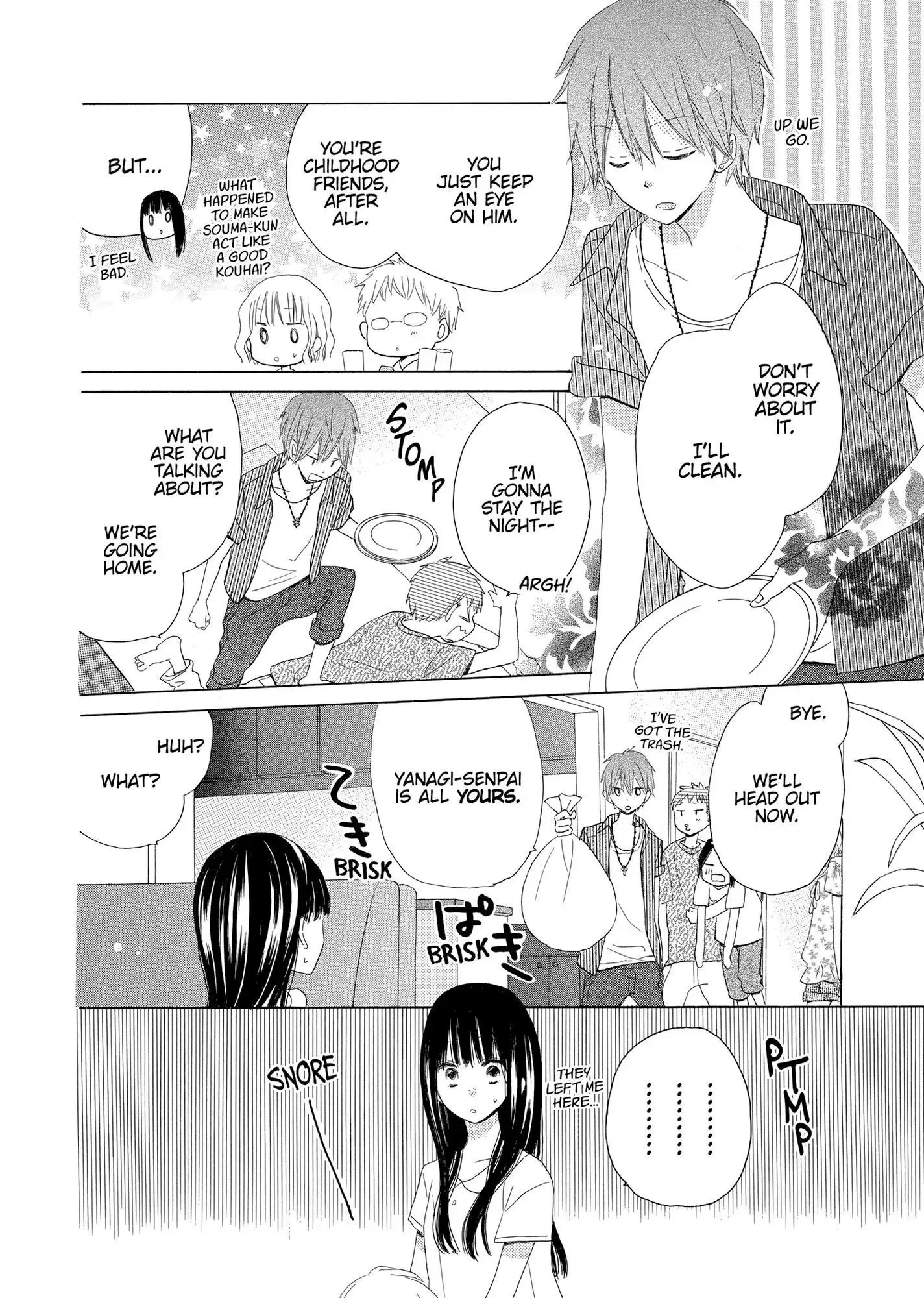 Last Game Chapter 27 page 24