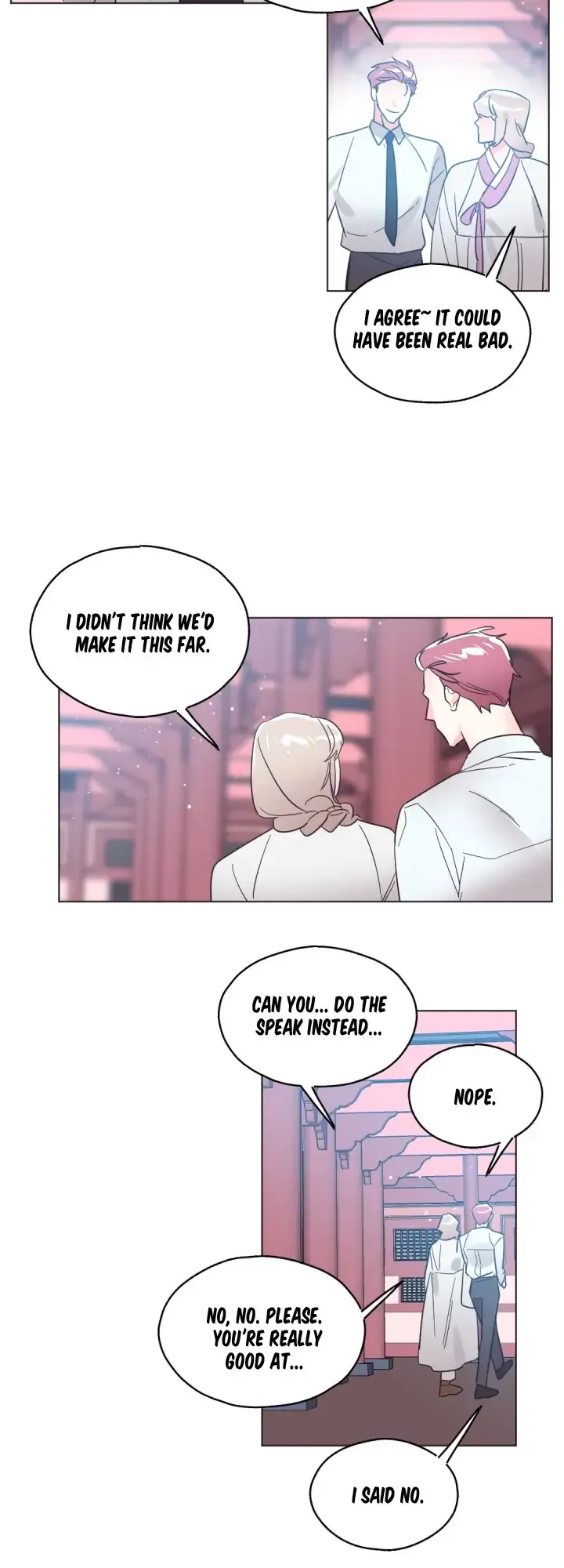Love SOS Chapter 37 page 7