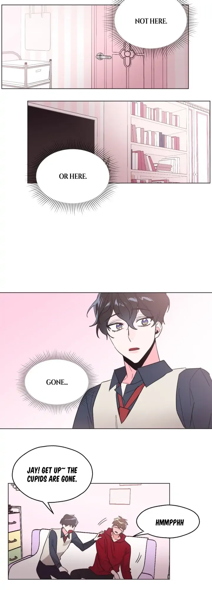 Love SOS Chapter 37 page 2