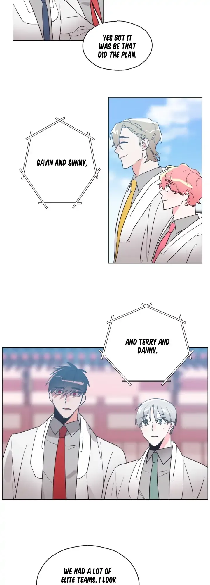 Love SOS Chapter 37 page 17