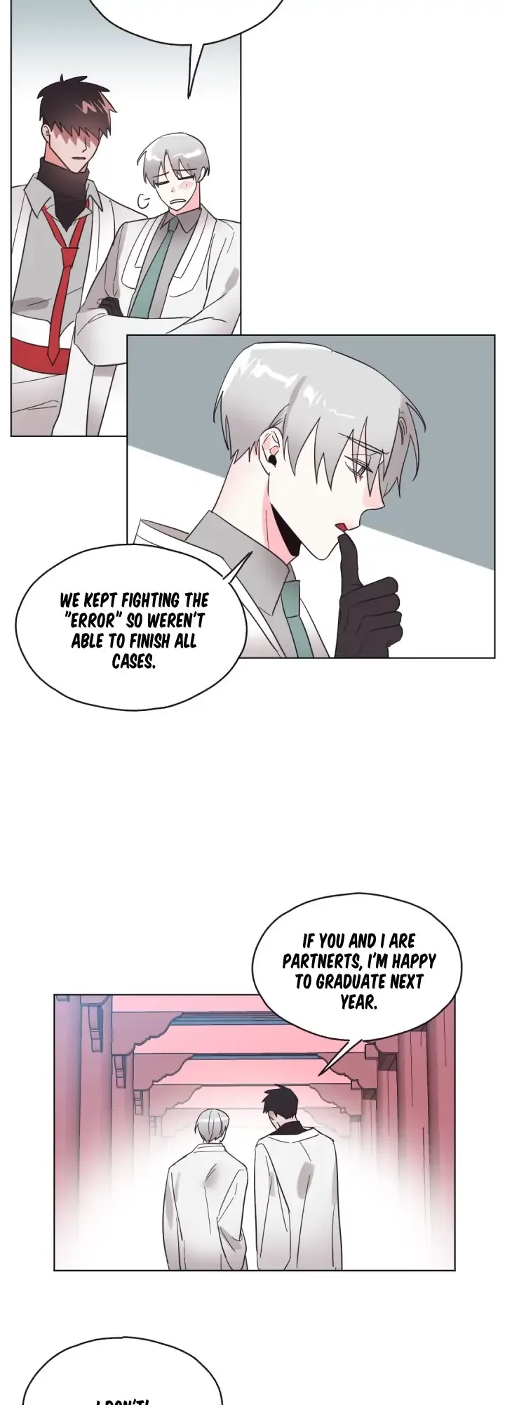 Love SOS Chapter 37 page 12