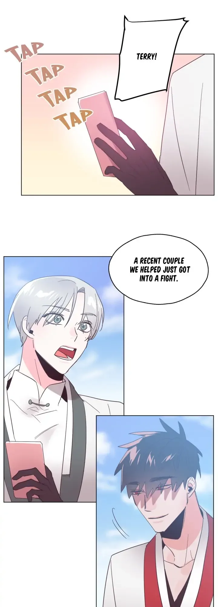 Love SOS Chapter 37 page 23