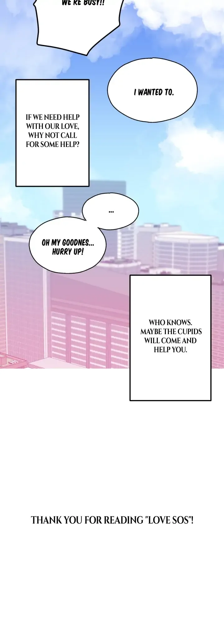 Love SOS Chapter 37 page 25