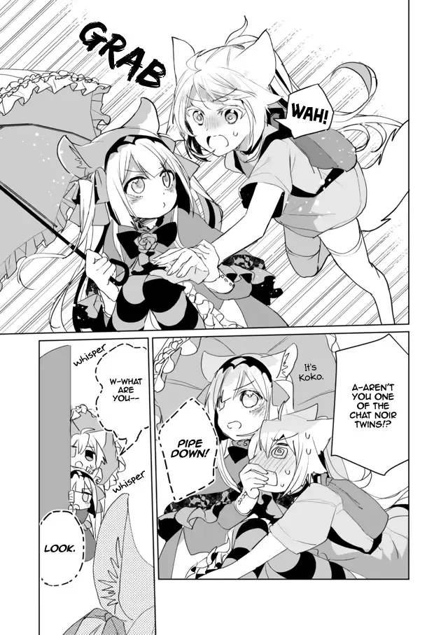 Nekomusume Shoukougun Chapter 44 page 3