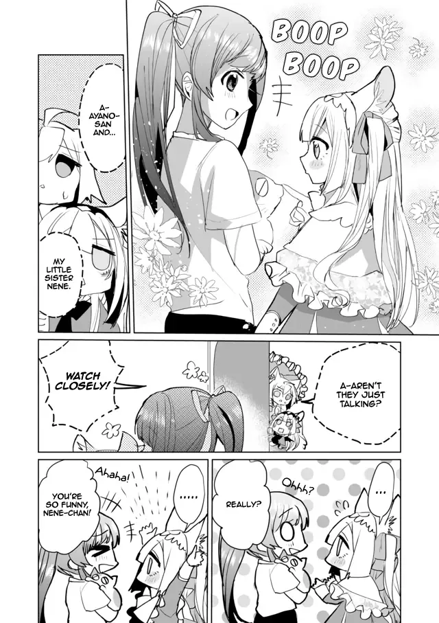 Nekomusume Shoukougun Chapter 44 page 4