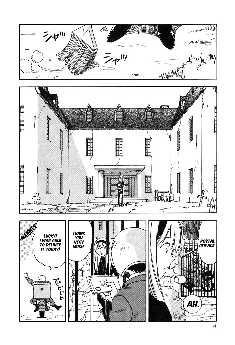 Magetsukan Kitan Chapter 39 page 5