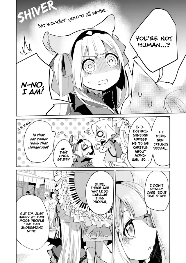 Nekomusume Shoukougun Chapter 44 page 8
