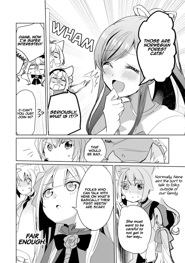 Nekomusume Shoukougun Chapter 44 page 6