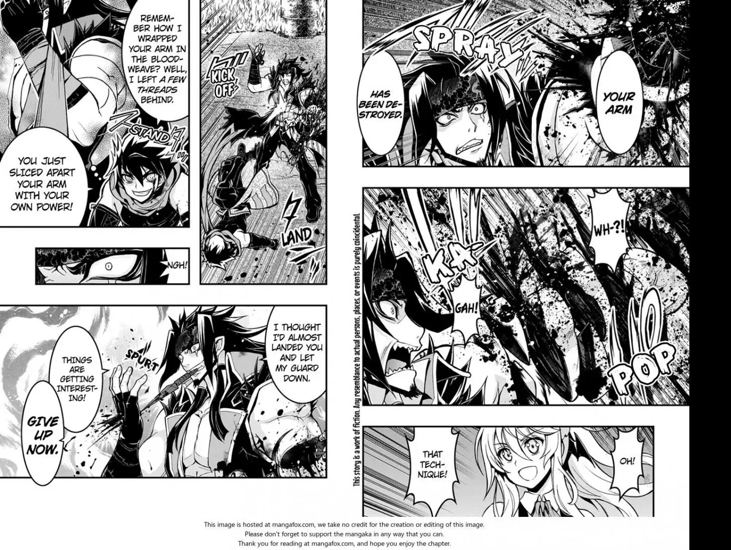 Aka Akatoretachi No Monogatari Chapter 39 page 2