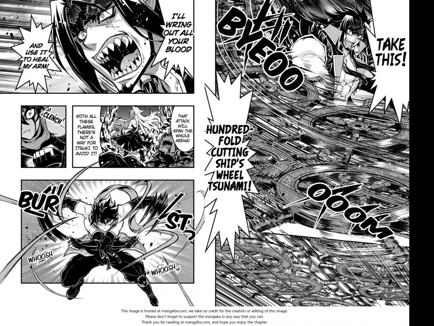 Aka Akatoretachi No Monogatari Chapter 39 page 4