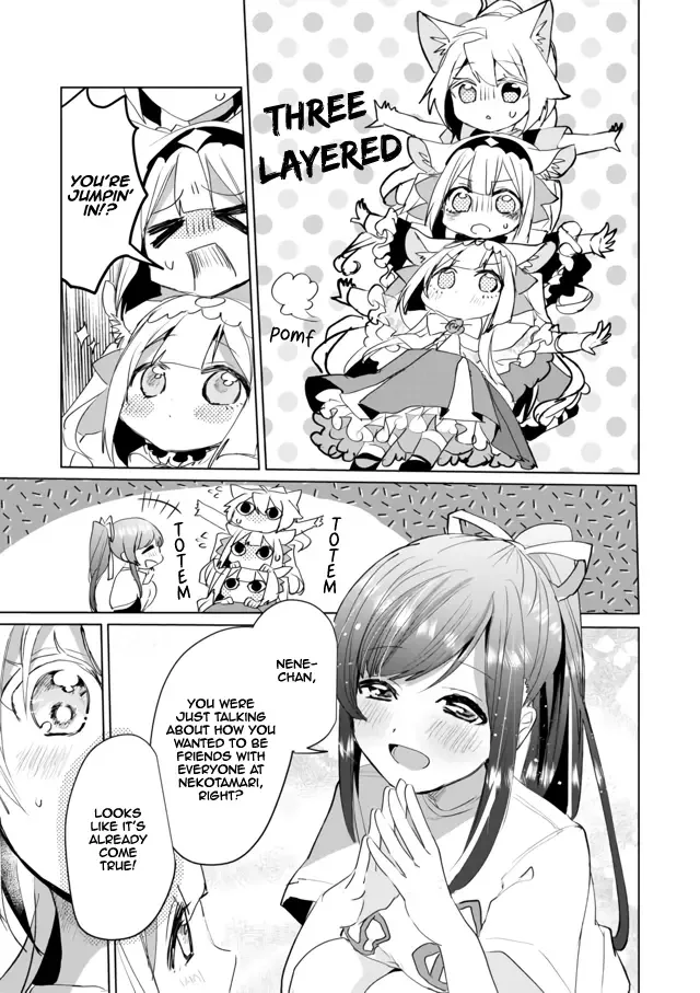 Nekomusume Shoukougun Chapter 44 page 11