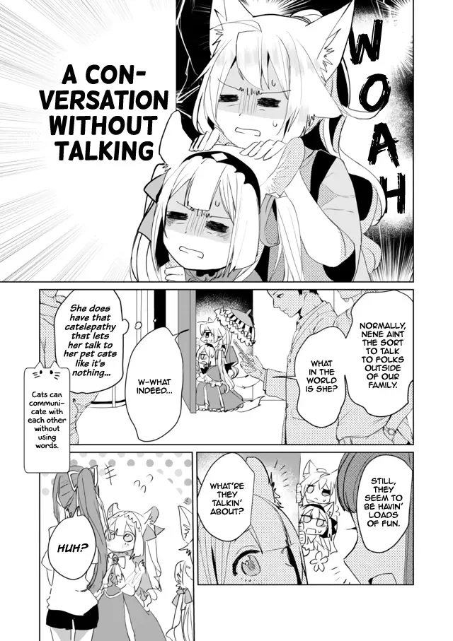 Nekomusume Shoukougun Chapter 44 page 5