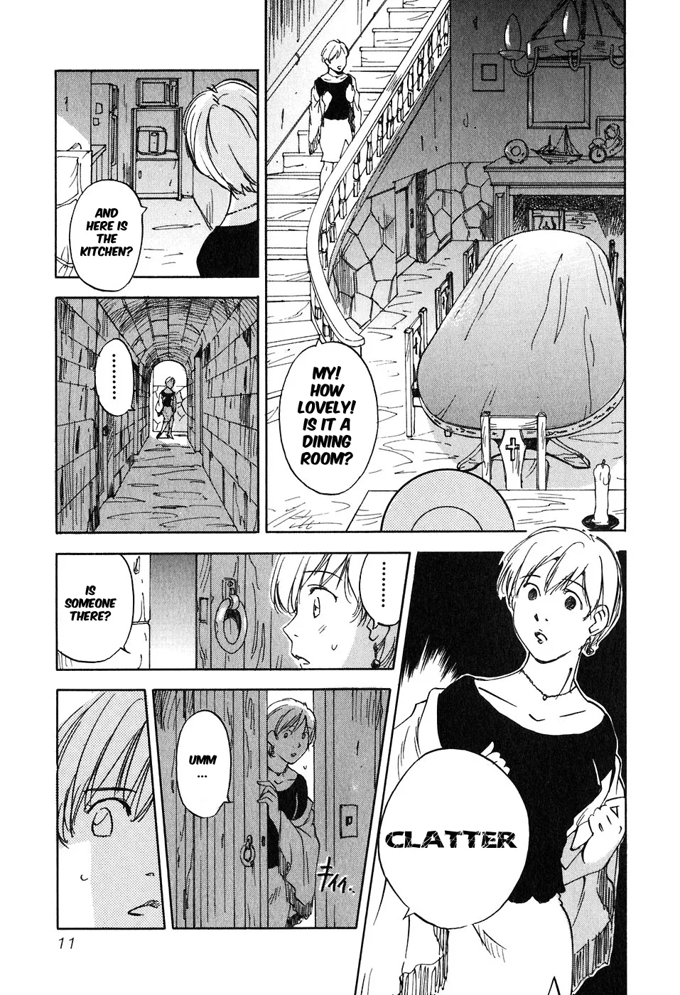 Magetsukan Kitan Chapter 39 page 12
