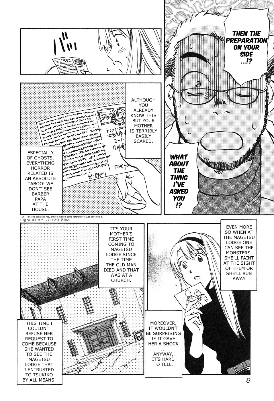 Magetsukan Kitan Chapter 39 page 9