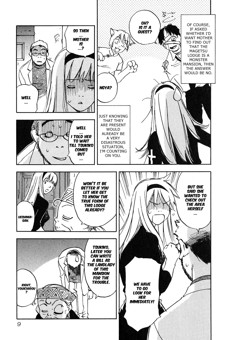 Magetsukan Kitan Chapter 39 page 10