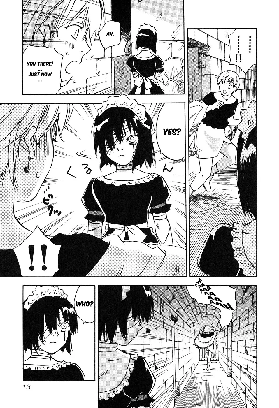 Magetsukan Kitan Chapter 39 page 14