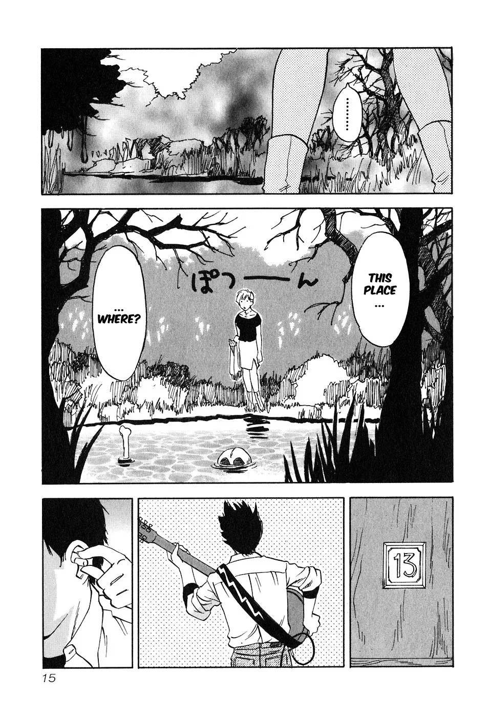Magetsukan Kitan Chapter 39 page 16