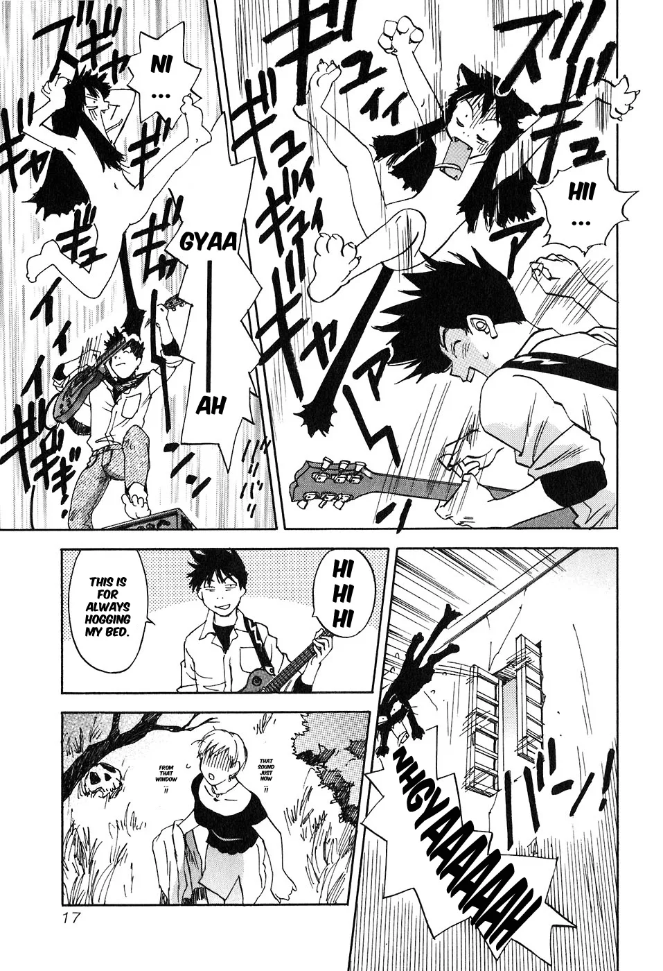 Magetsukan Kitan Chapter 39 page 18