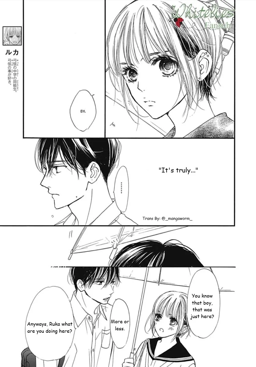 Boku ni Hana no Melancholy Chapter 69 page 6