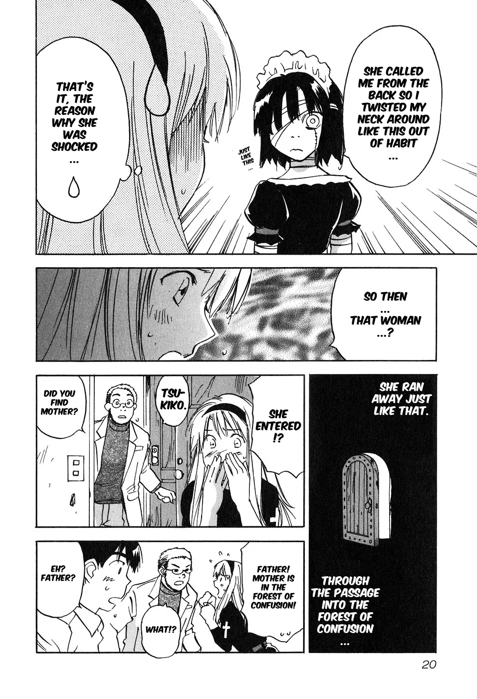 Magetsukan Kitan Chapter 39 page 21