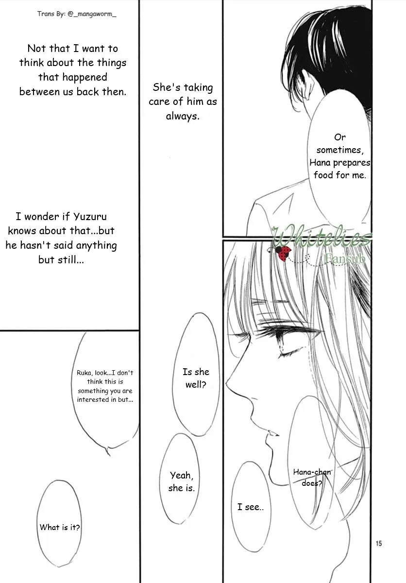 Boku ni Hana no Melancholy Chapter 69 page 14