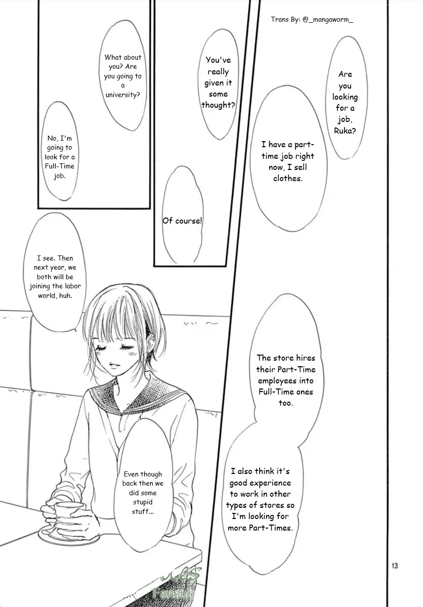 Boku ni Hana no Melancholy Chapter 69 page 12