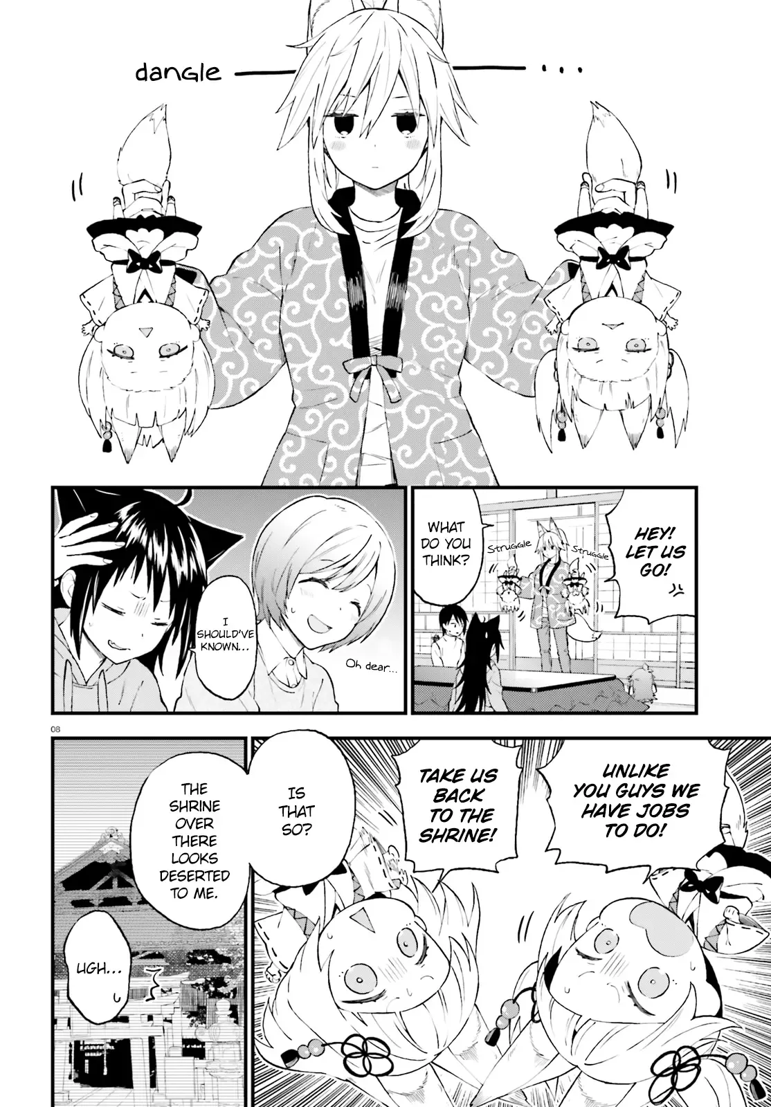 Ayakashiko Chapter 38 page 8