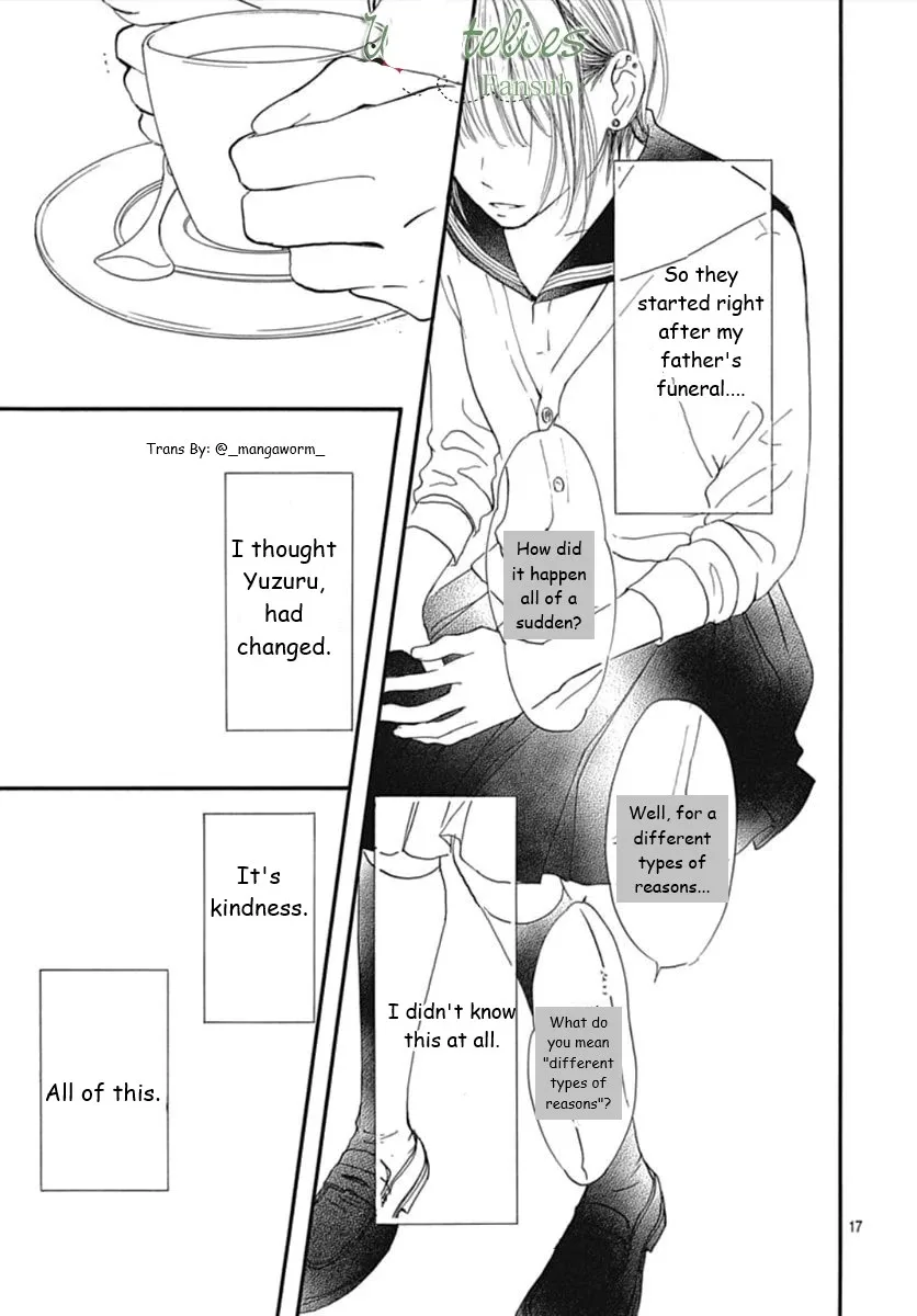 Boku ni Hana no Melancholy Chapter 69 page 16