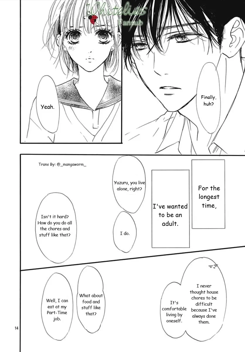 Boku ni Hana no Melancholy Chapter 69 page 13