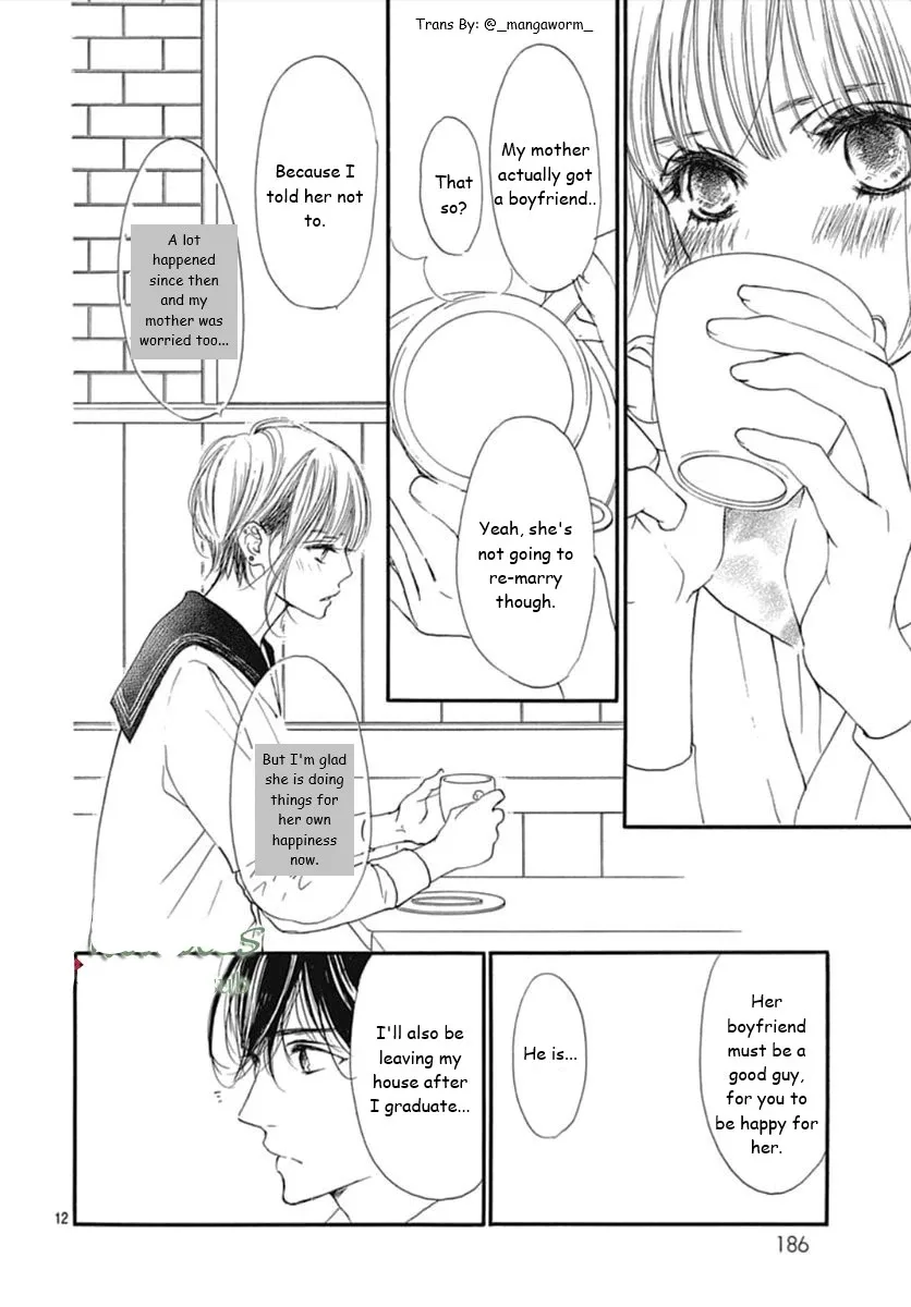 Boku ni Hana no Melancholy Chapter 69 page 11