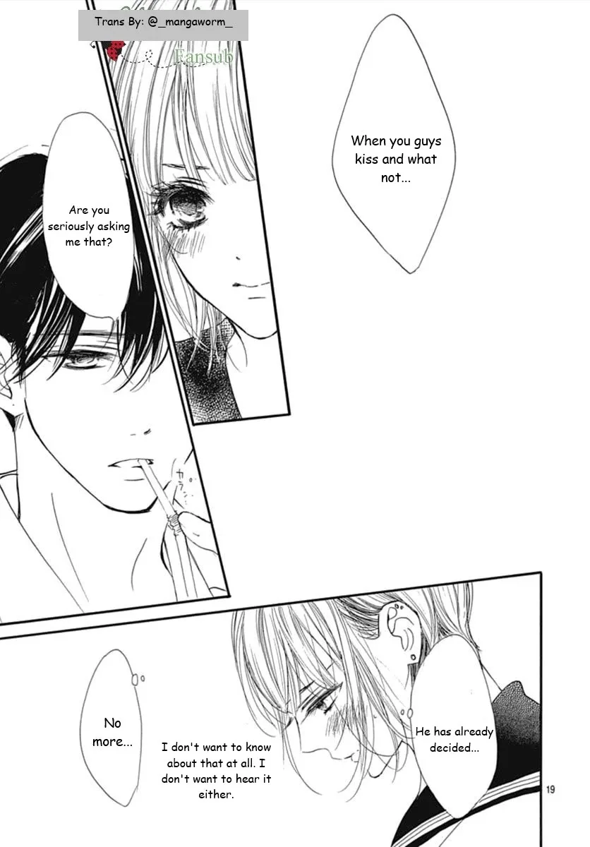 Boku ni Hana no Melancholy Chapter 69 page 18