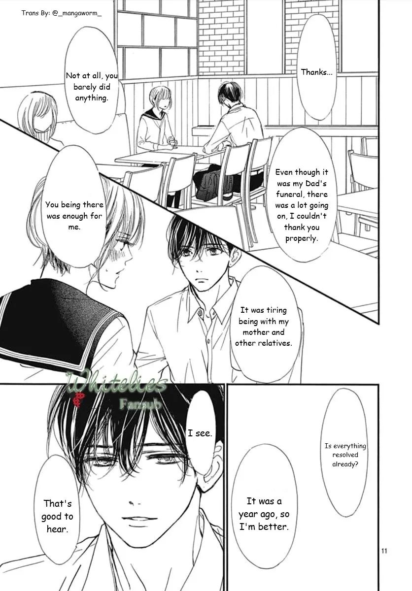 Boku ni Hana no Melancholy Chapter 69 page 10