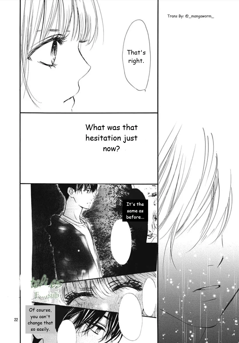 Boku ni Hana no Melancholy Chapter 69 page 21