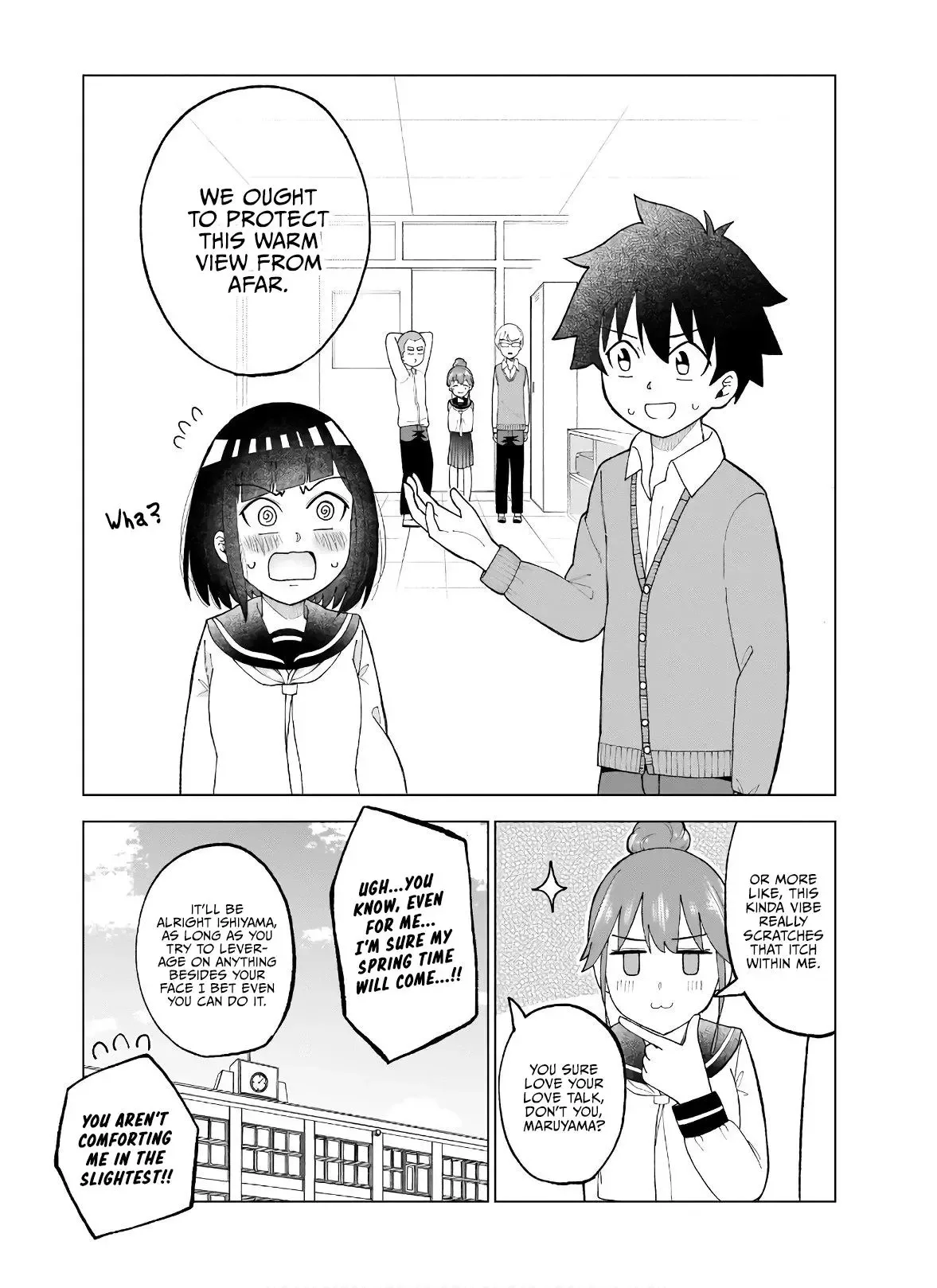 My Classmate Tanaka-San Is Super Scary Chapter 38 page 5