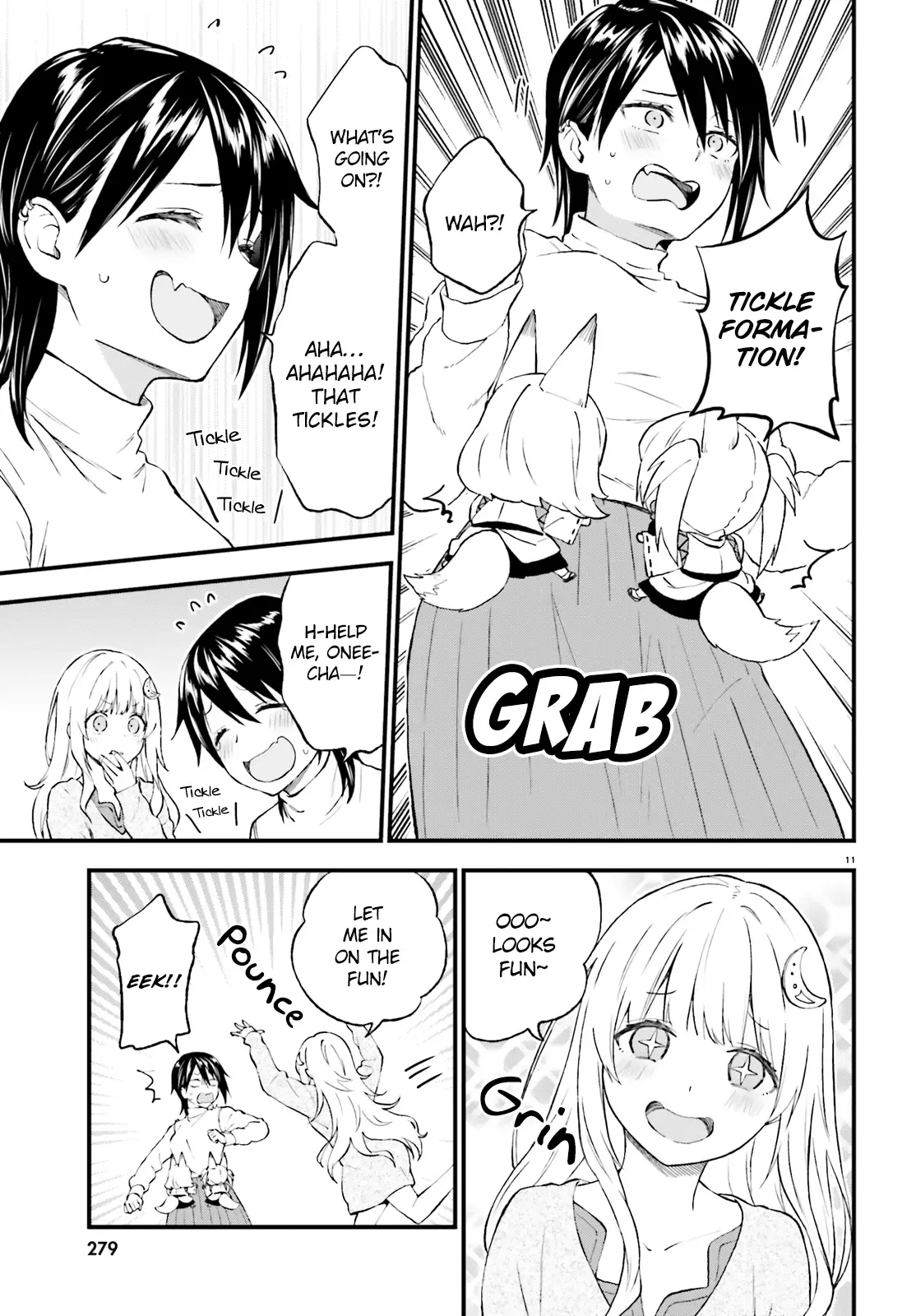 Ayakashiko Chapter 38 page 11