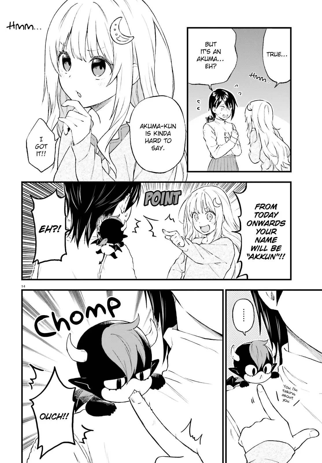 Ayakashiko Chapter 38 page 14