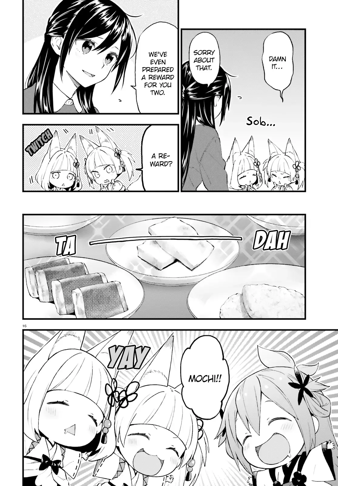 Ayakashiko Chapter 38 page 16