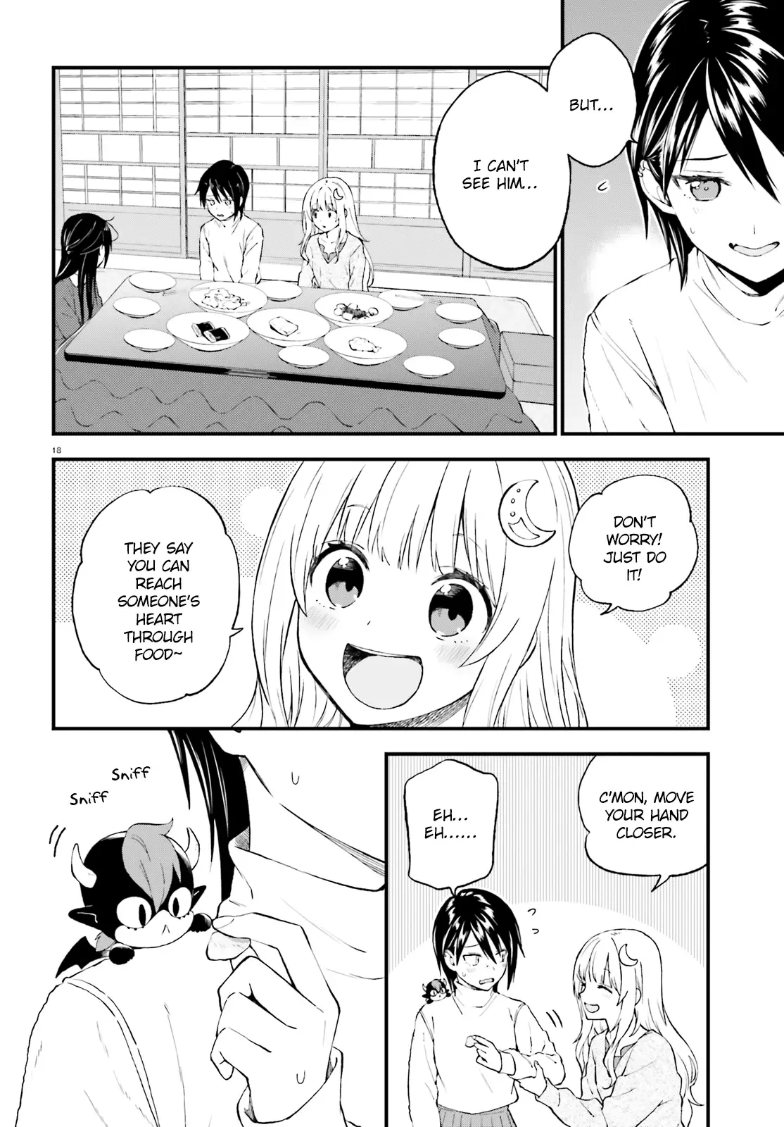 Ayakashiko Chapter 38 page 18