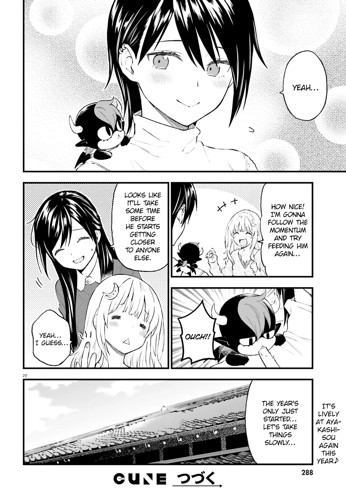 Ayakashiko Chapter 38 page 20