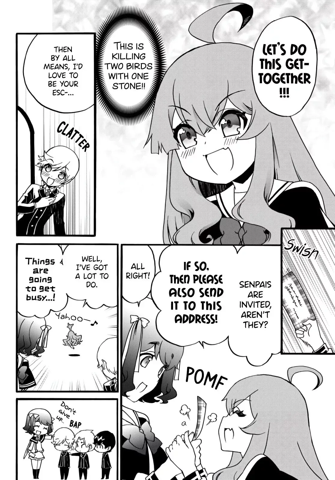 The Villainess Will Crush Her Destruction End Through Modern Firepower Chapter 66 page 4