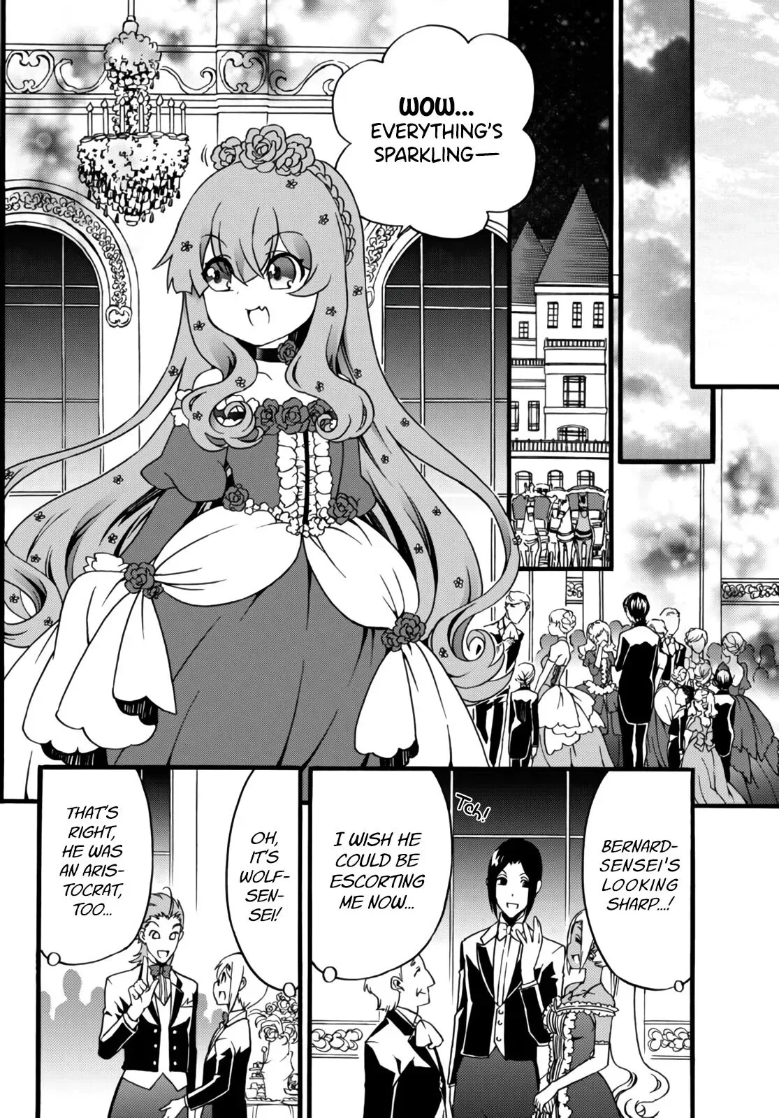 The Villainess Will Crush Her Destruction End Through Modern Firepower Chapter 66 page 6