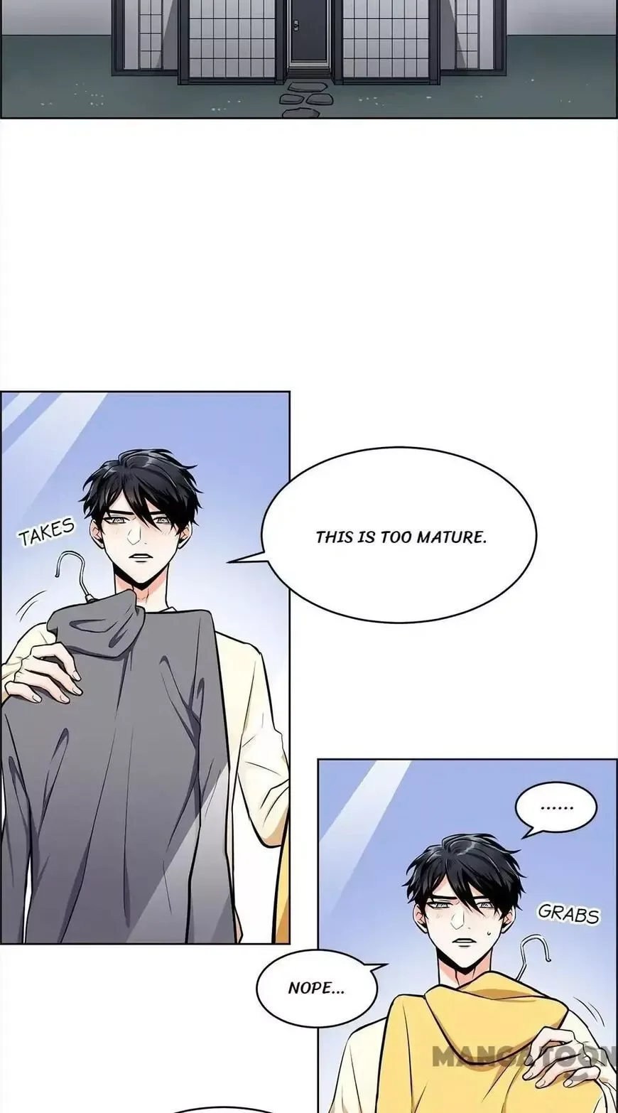 Blood Type Love Chapter 69 page 2