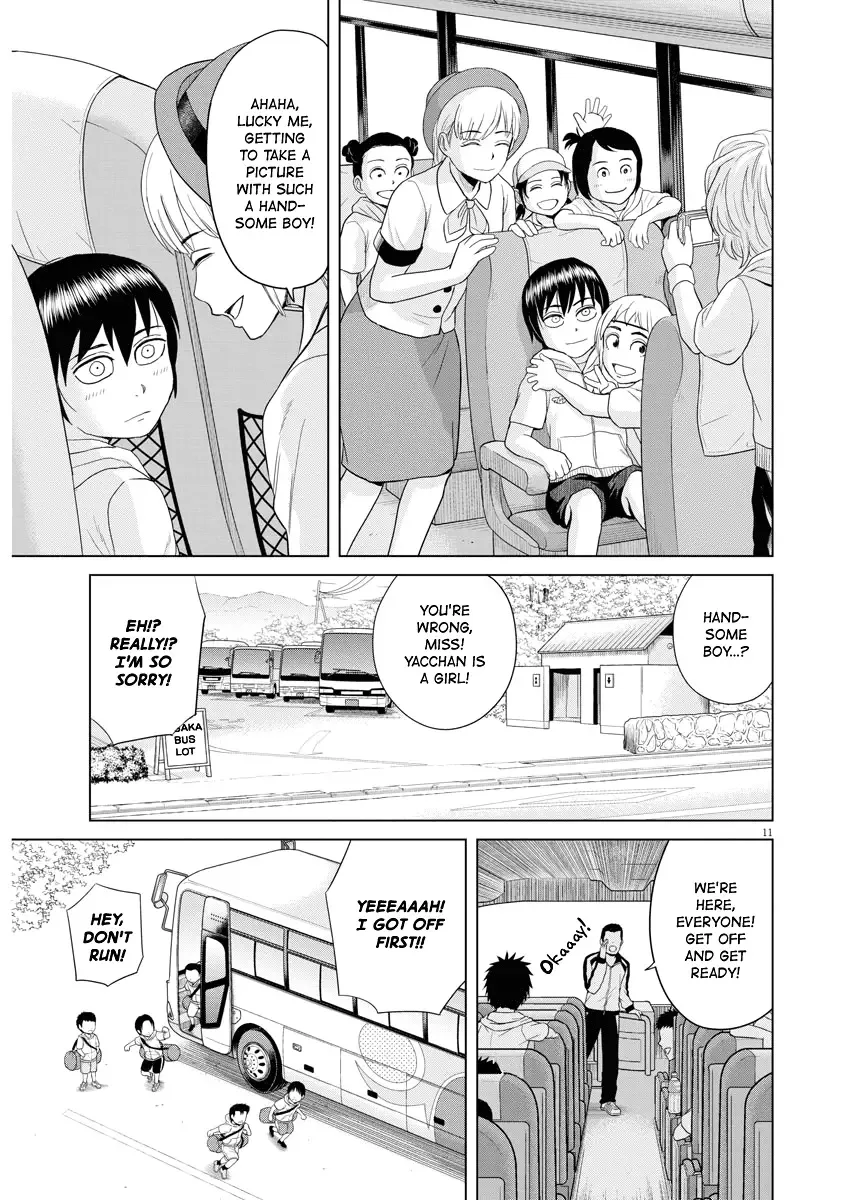 Saotome Senshu, Hitakakusu Chapter 63 page 10