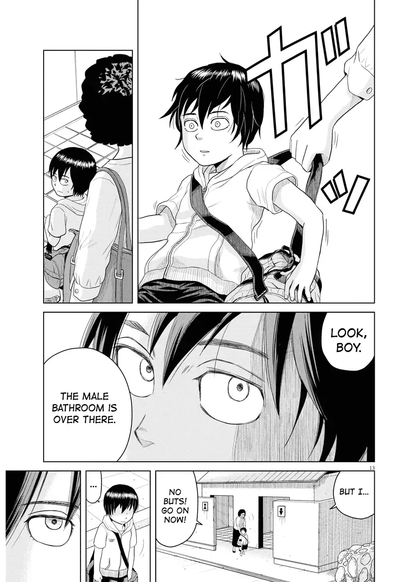 Saotome Senshu, Hitakakusu Chapter 63 page 12