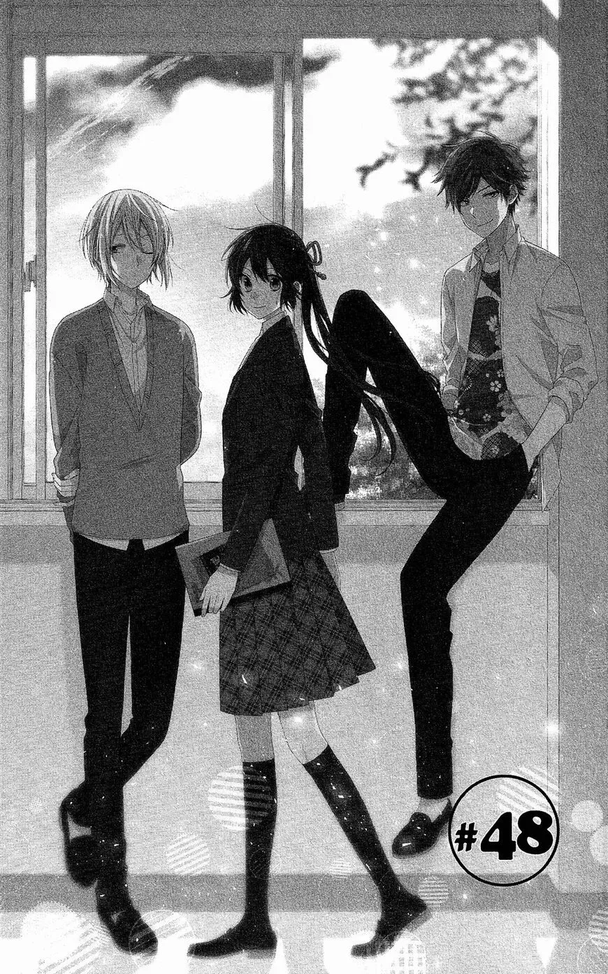 Mizutama Honey Boy Chapter 48 page 2