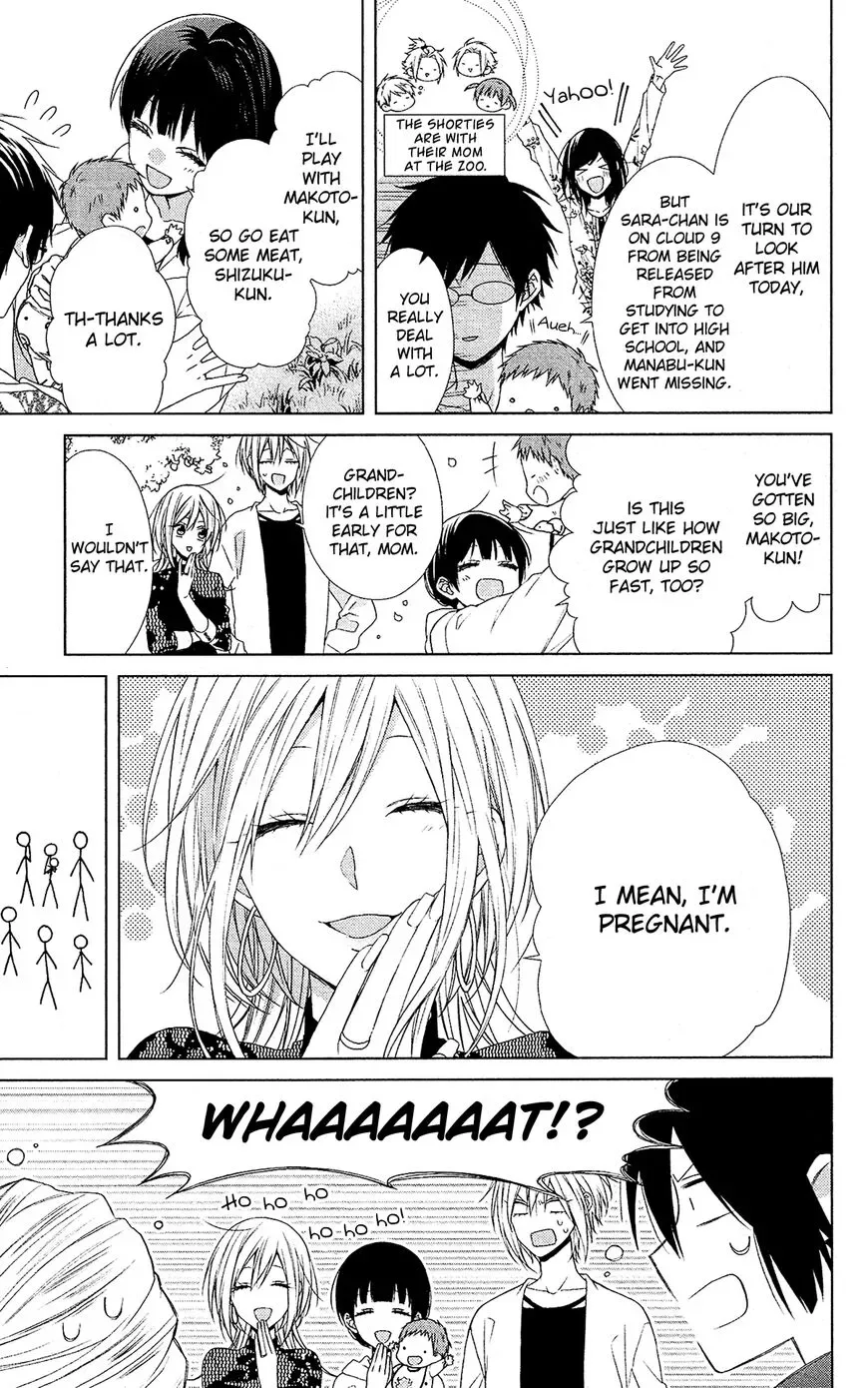 Mizutama Honey Boy Chapter 48 page 8