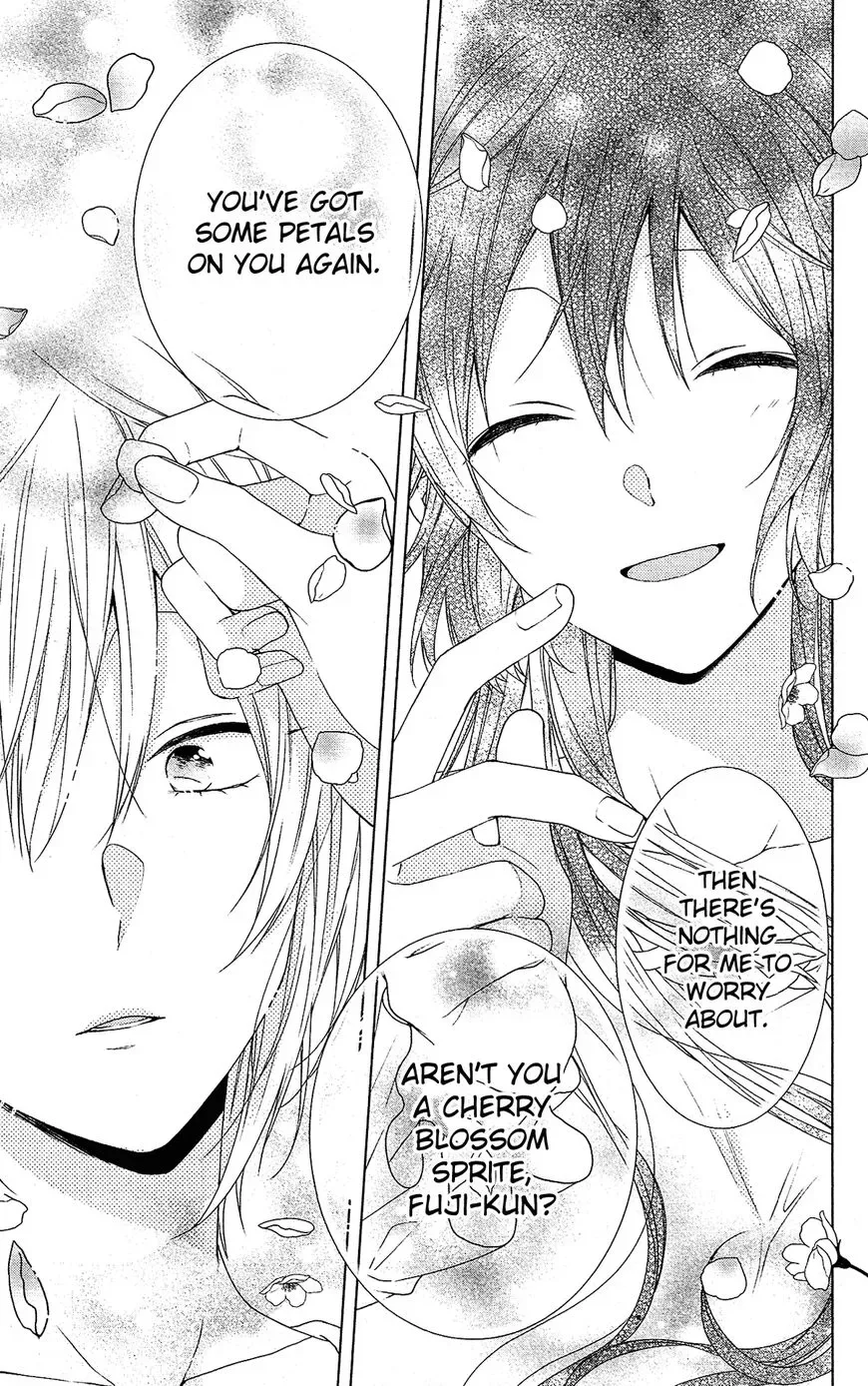 Mizutama Honey Boy Chapter 48 page 24