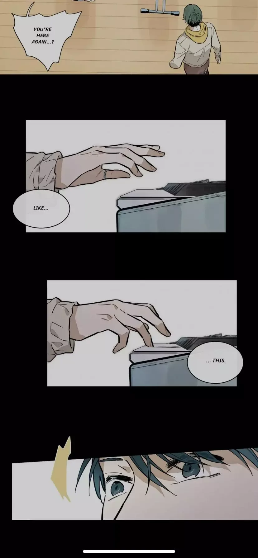 Somewhere In Time Chapter 61 page 13
