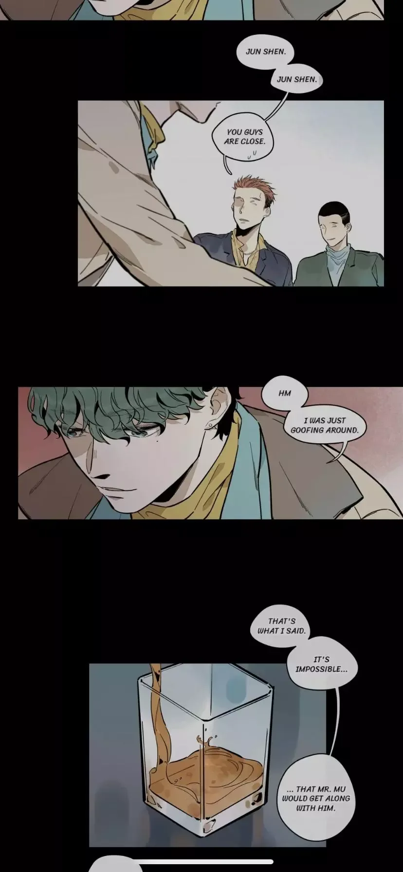 Somewhere In Time Chapter 61 page 21